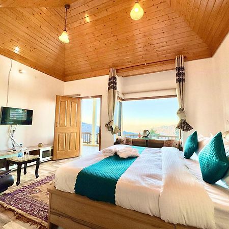 The Countryside Retreat I Vacations I Conference I Mice I Family Events I Open Air Terrace I Sky Bonfire I Kufri By Exotic Stays Shimla Eksteriør billede