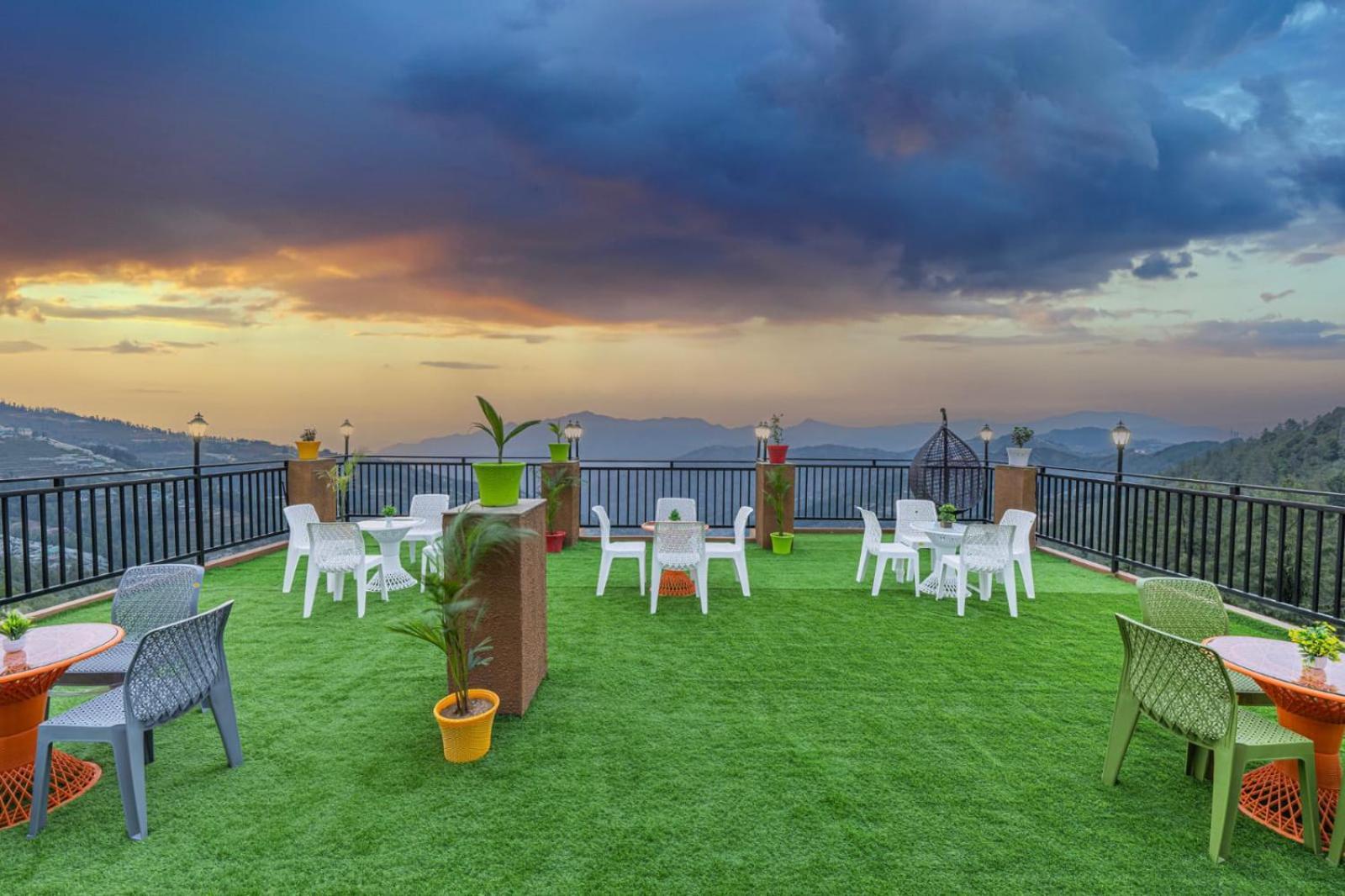 The Countryside Retreat I Vacations I Conference I Mice I Family Events I Open Air Terrace I Sky Bonfire I Kufri By Exotic Stays Shimla Eksteriør billede