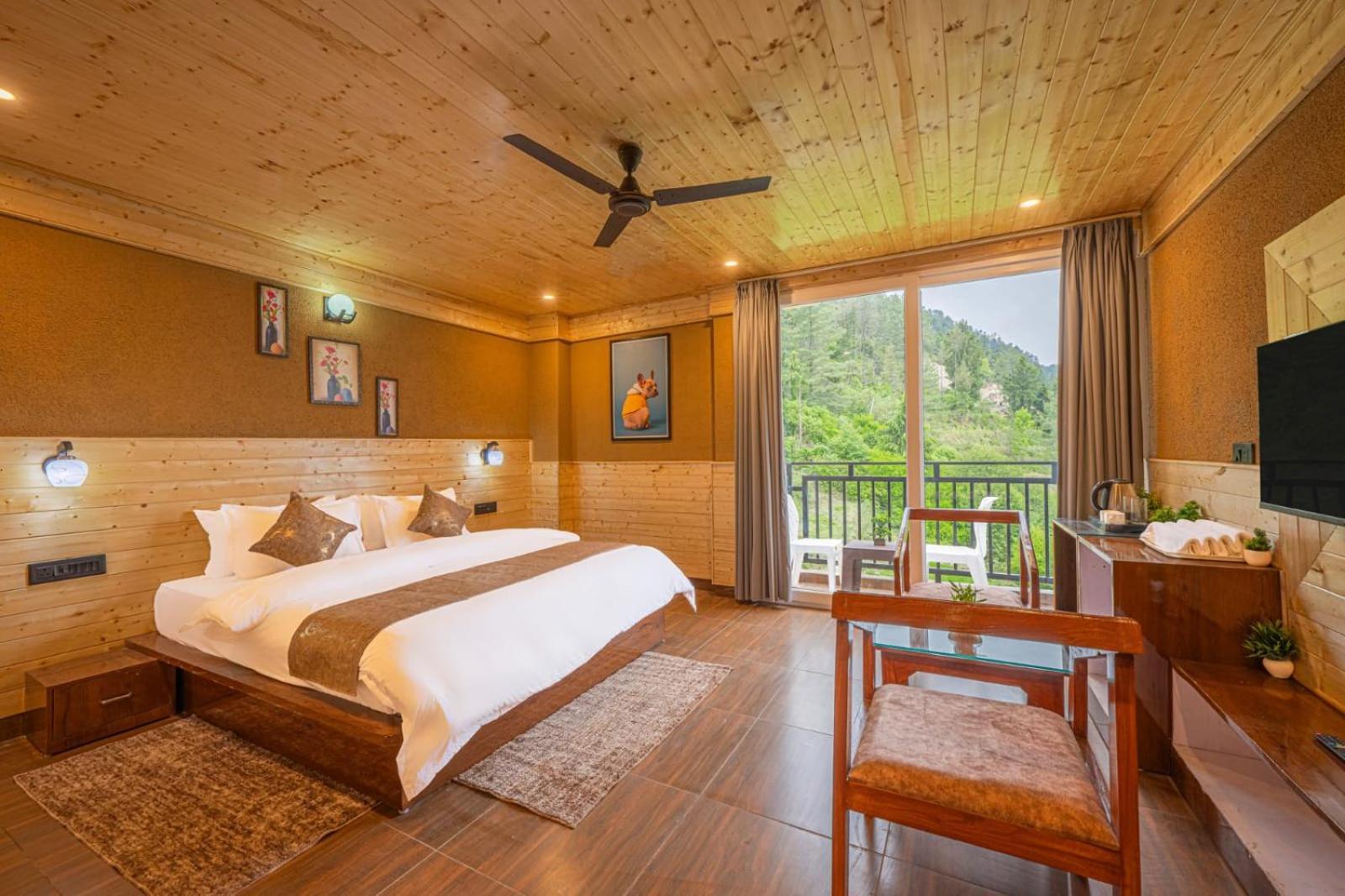 The Countryside Retreat I Vacations I Conference I Mice I Family Events I Open Air Terrace I Sky Bonfire I Kufri By Exotic Stays Shimla Eksteriør billede