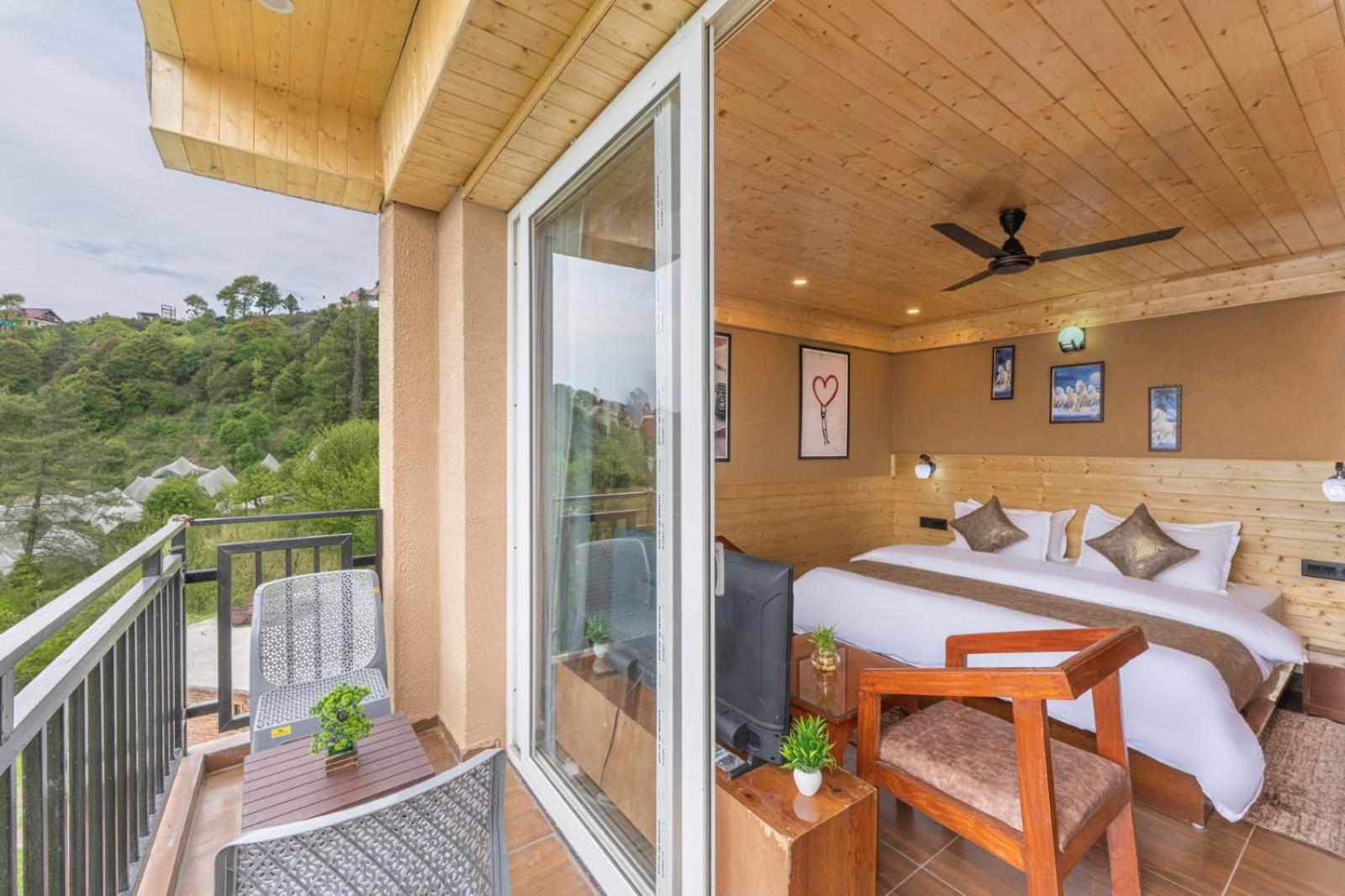 The Countryside Retreat I Vacations I Conference I Mice I Family Events I Open Air Terrace I Sky Bonfire I Kufri By Exotic Stays Shimla Eksteriør billede