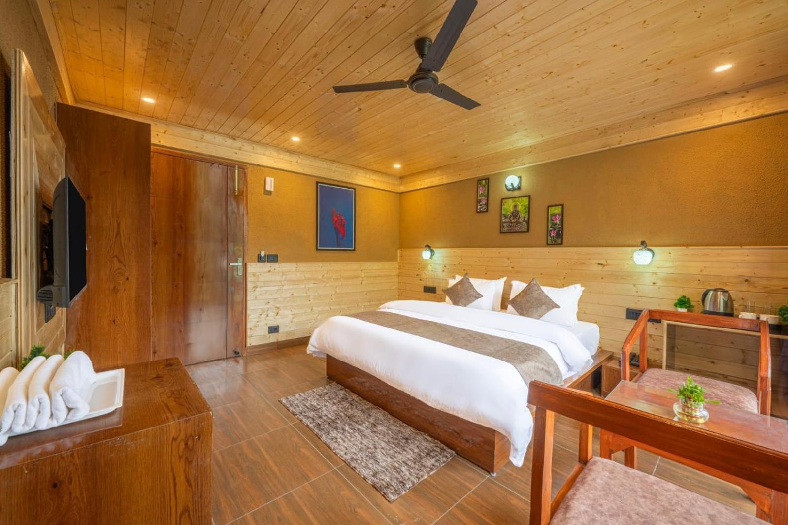 The Countryside Retreat I Vacations I Conference I Mice I Family Events I Open Air Terrace I Sky Bonfire I Kufri By Exotic Stays Shimla Eksteriør billede