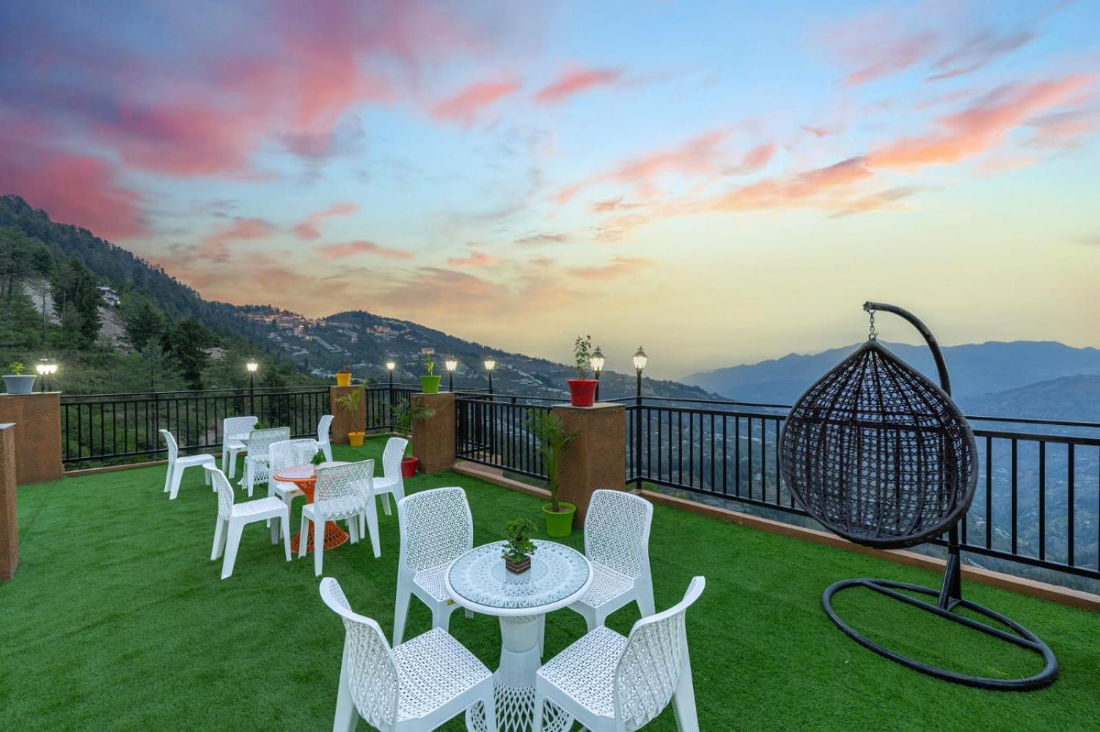 The Countryside Retreat I Vacations I Conference I Mice I Family Events I Open Air Terrace I Sky Bonfire I Kufri By Exotic Stays Shimla Eksteriør billede