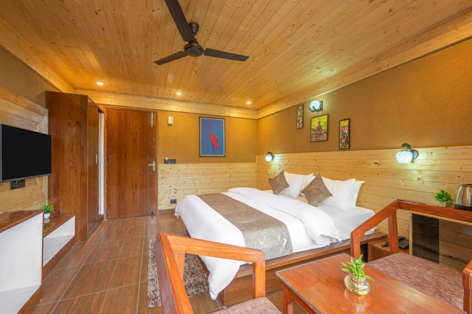 The Countryside Retreat I Vacations I Conference I Mice I Family Events I Open Air Terrace I Sky Bonfire I Kufri By Exotic Stays Shimla Eksteriør billede