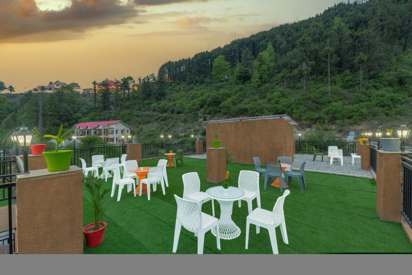 The Countryside Retreat I Vacations I Conference I Mice I Family Events I Open Air Terrace I Sky Bonfire I Kufri By Exotic Stays Shimla Eksteriør billede