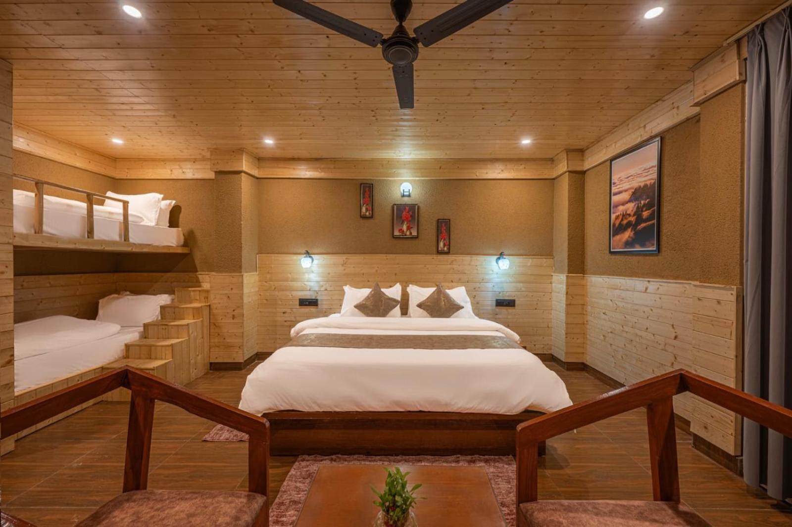 The Countryside Retreat I Vacations I Conference I Mice I Family Events I Open Air Terrace I Sky Bonfire I Kufri By Exotic Stays Shimla Eksteriør billede