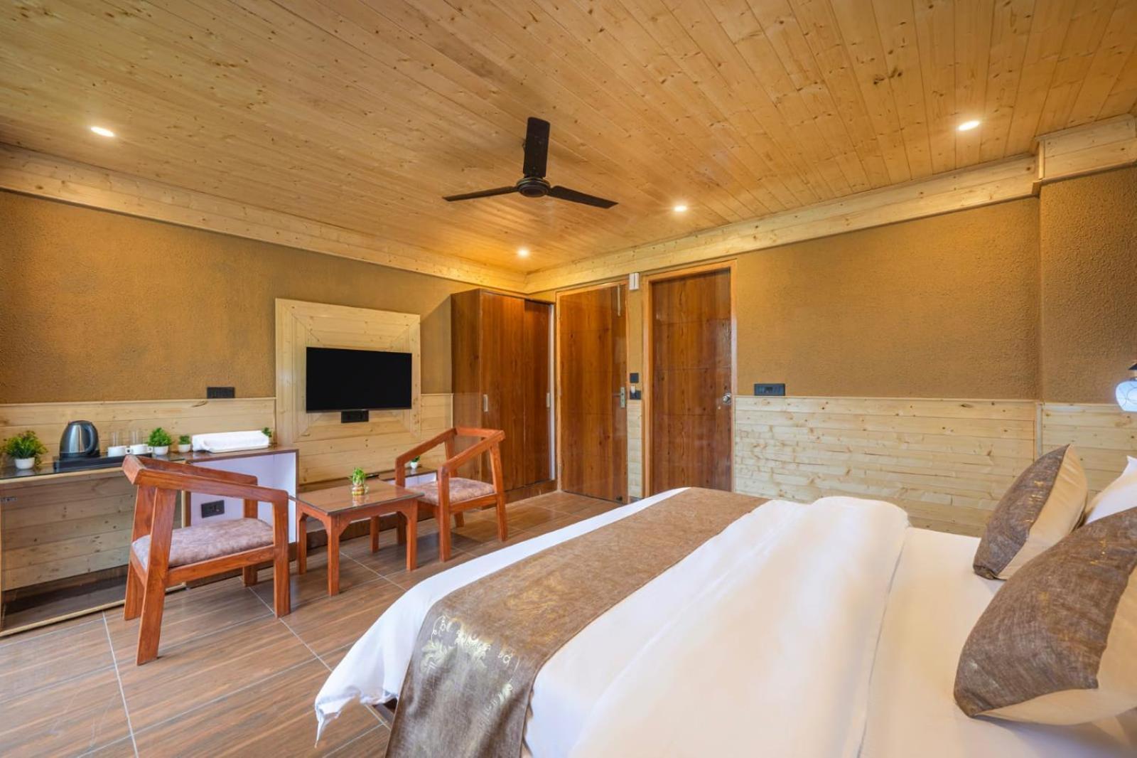 The Countryside Retreat I Vacations I Conference I Mice I Family Events I Open Air Terrace I Sky Bonfire I Kufri By Exotic Stays Shimla Eksteriør billede