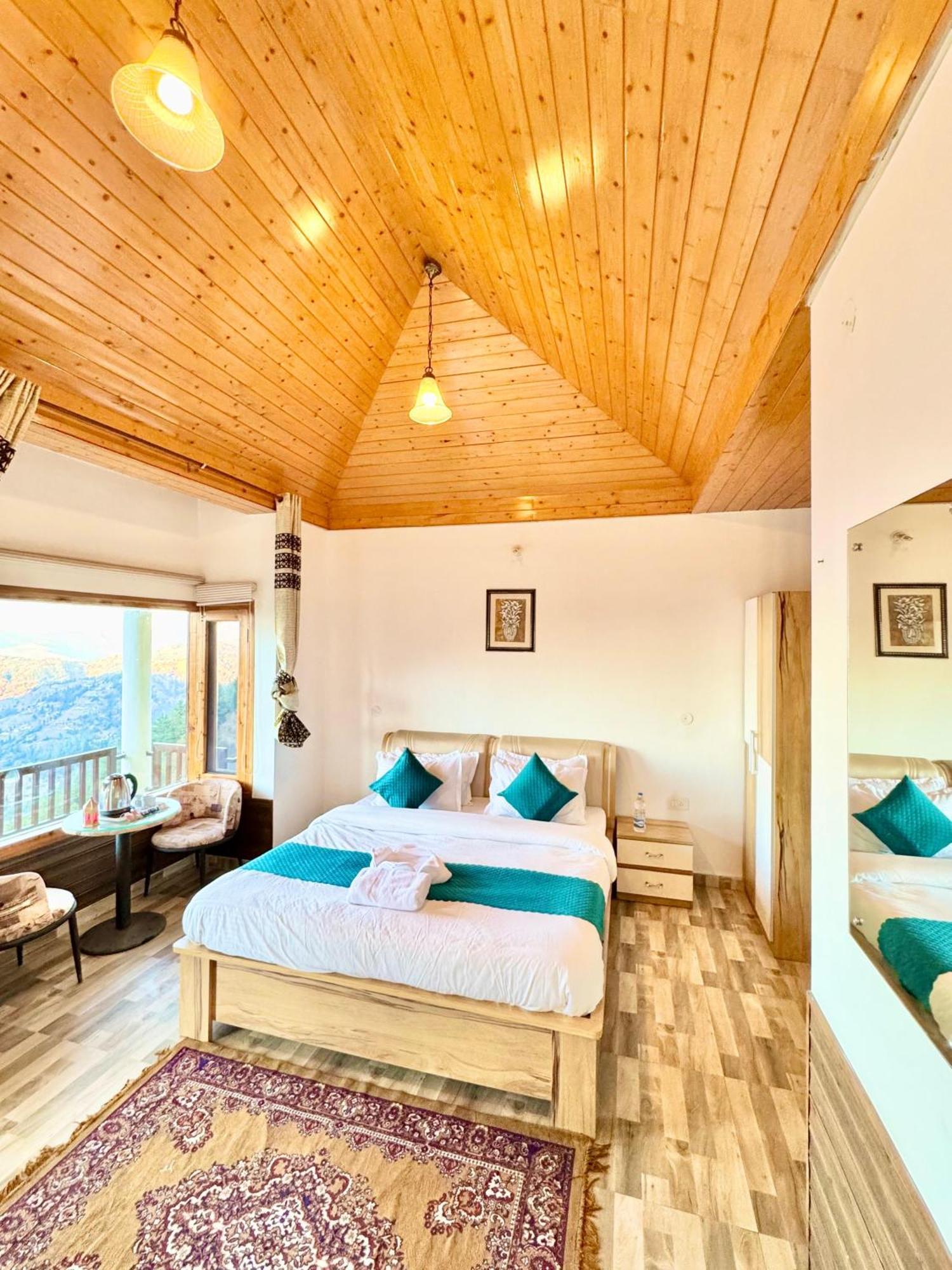 The Countryside Retreat I Vacations I Conference I Mice I Family Events I Open Air Terrace I Sky Bonfire I Kufri By Exotic Stays Shimla Eksteriør billede