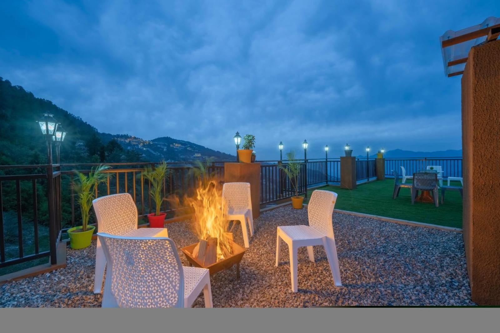 The Countryside Retreat I Vacations I Conference I Mice I Family Events I Open Air Terrace I Sky Bonfire I Kufri By Exotic Stays Shimla Eksteriør billede