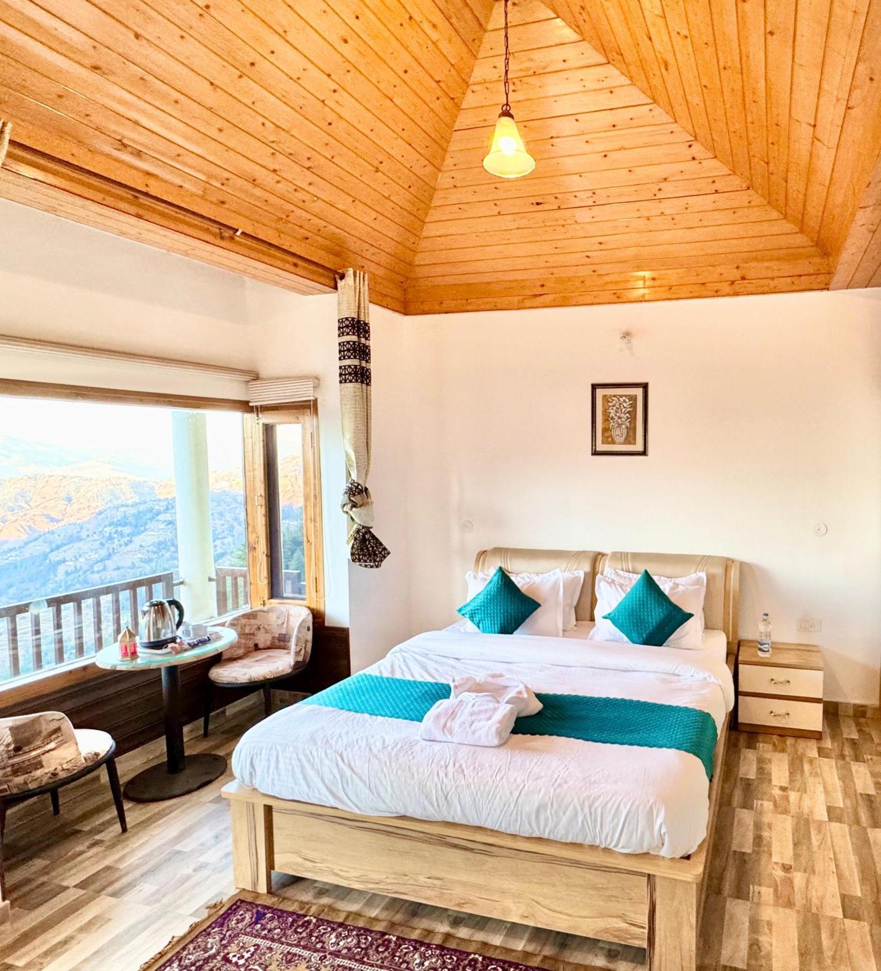 The Countryside Retreat I Vacations I Conference I Mice I Family Events I Open Air Terrace I Sky Bonfire I Kufri By Exotic Stays Shimla Eksteriør billede